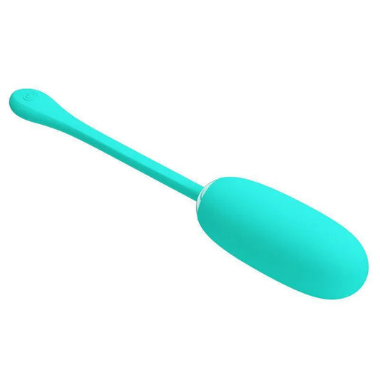 Œuf Vibrant Discret Vert Aqua