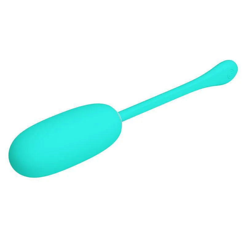 Œuf Vibrant Discret Vert Aqua