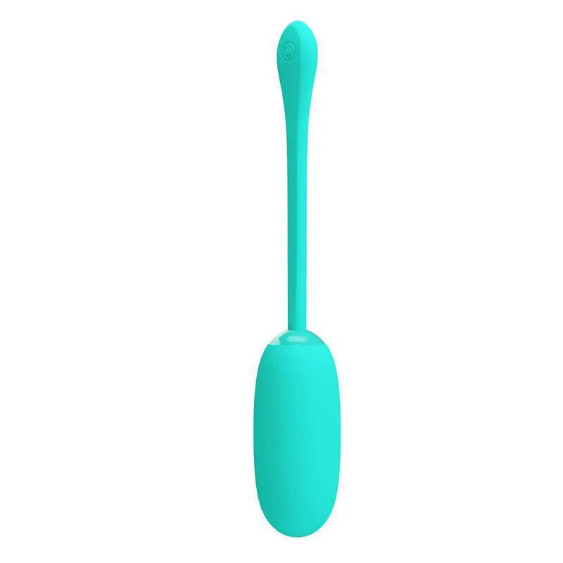 Œuf Vibrant Discret Vert Aqua