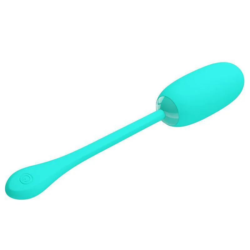 Œuf Vibrant Discret Vert Aqua
