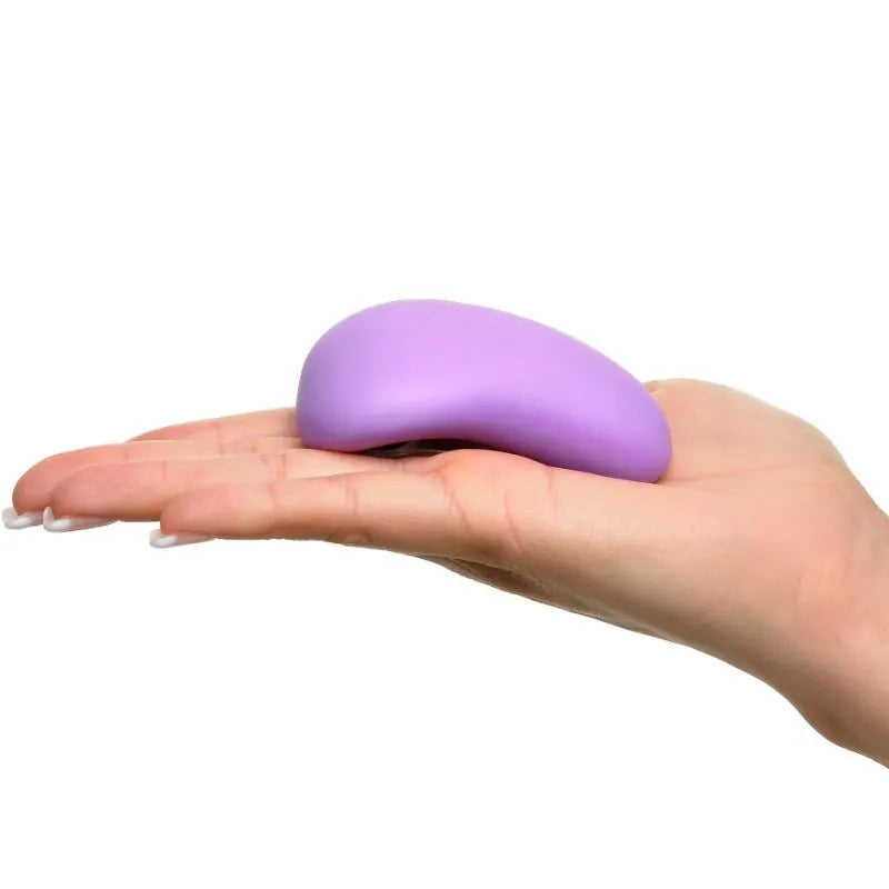 Œuf Vibrant En Silicone Discret Rechargeable