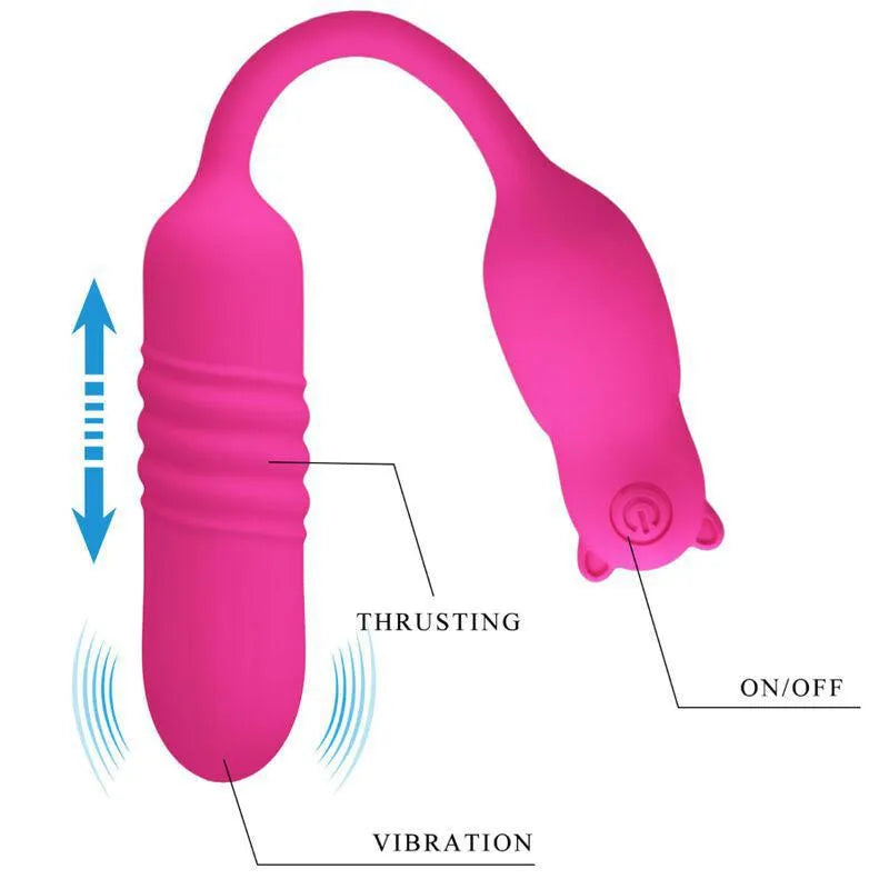 Œuf Vibrant En Silicone Rechargeable Usb