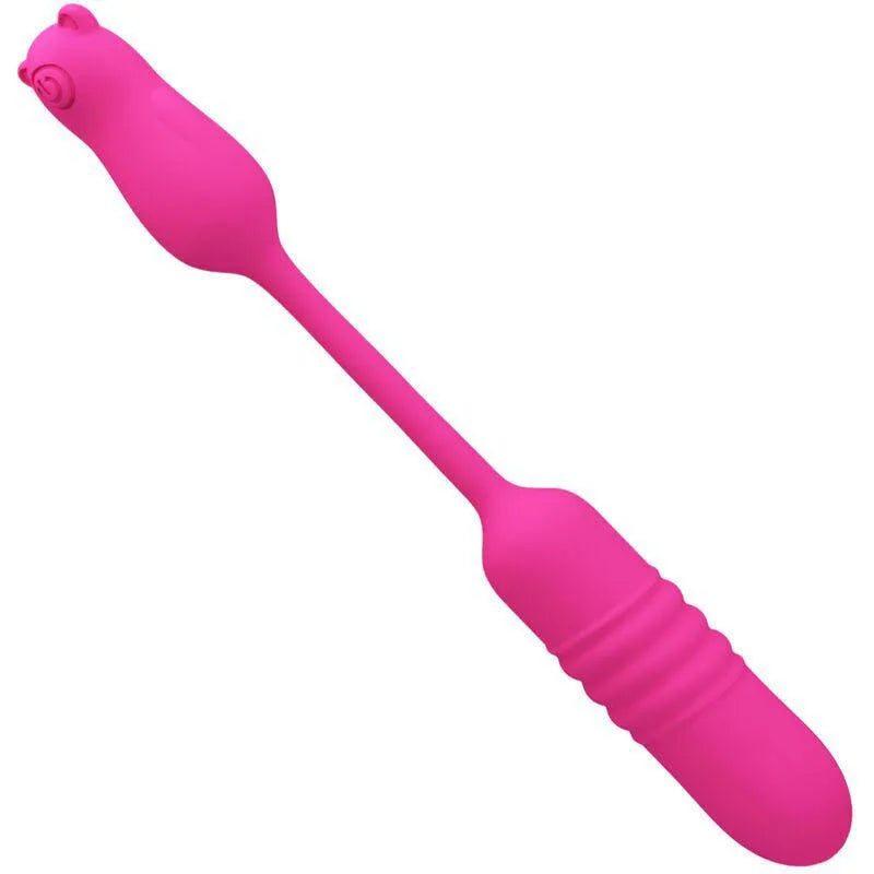 Œuf Vibrant En Silicone Rechargeable Usb