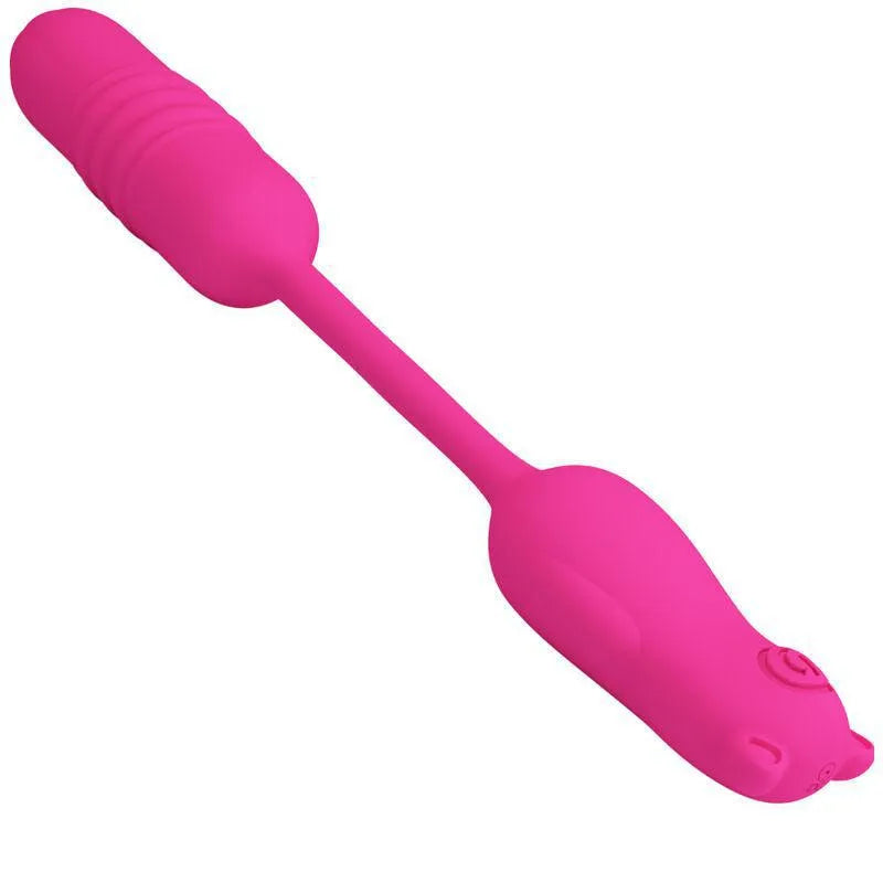 Œuf Vibrant En Silicone Rechargeable Usb