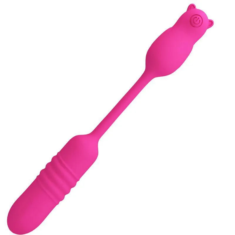 Œuf Vibrant En Silicone Rechargeable Usb