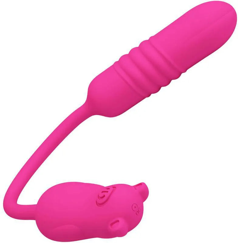 Œuf Vibrant En Silicone Rechargeable Usb