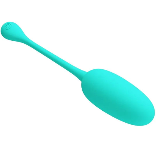 Œuf Vibrant En Silicone Vert Agua Rechargeable