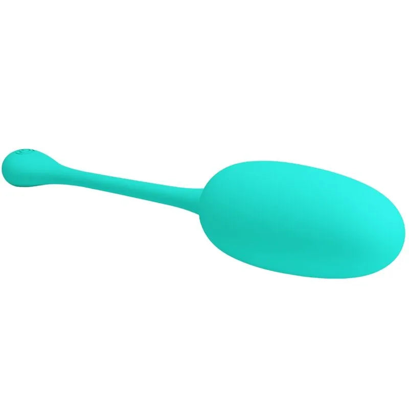 Œuf Vibrant En Silicone Vert Agua Rechargeable