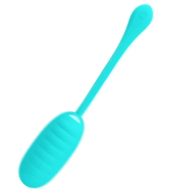 Œuf Vibrant En Silicone Vert Rechargeable