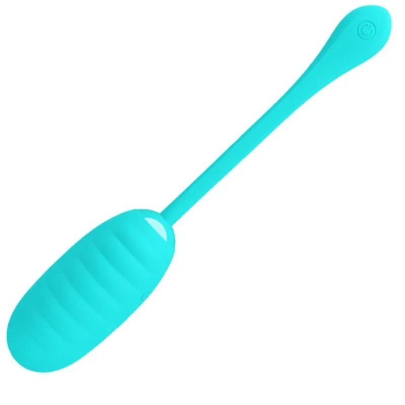 Œuf Vibrant En Silicone Vert Rechargeable