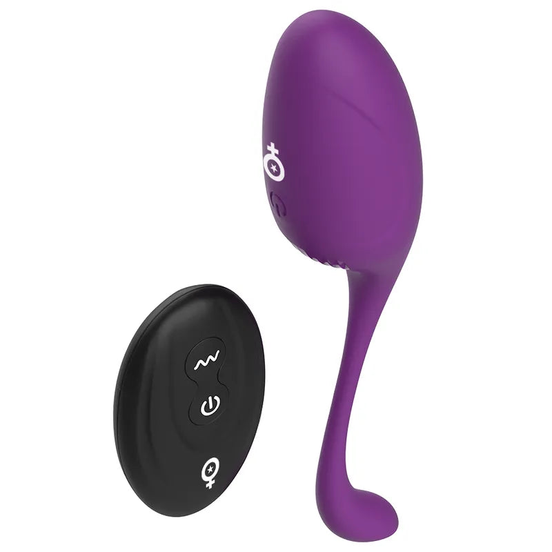 Œuf Vibrant Rechargeable En Silicone imprimé