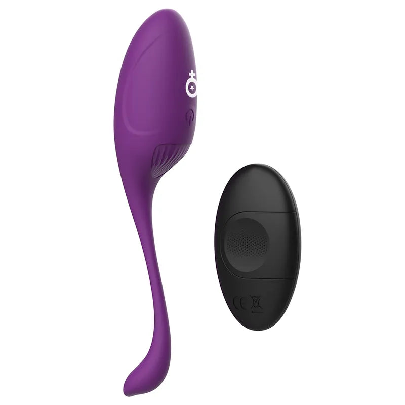Œuf Vibrant Rechargeable En Silicone imprimé