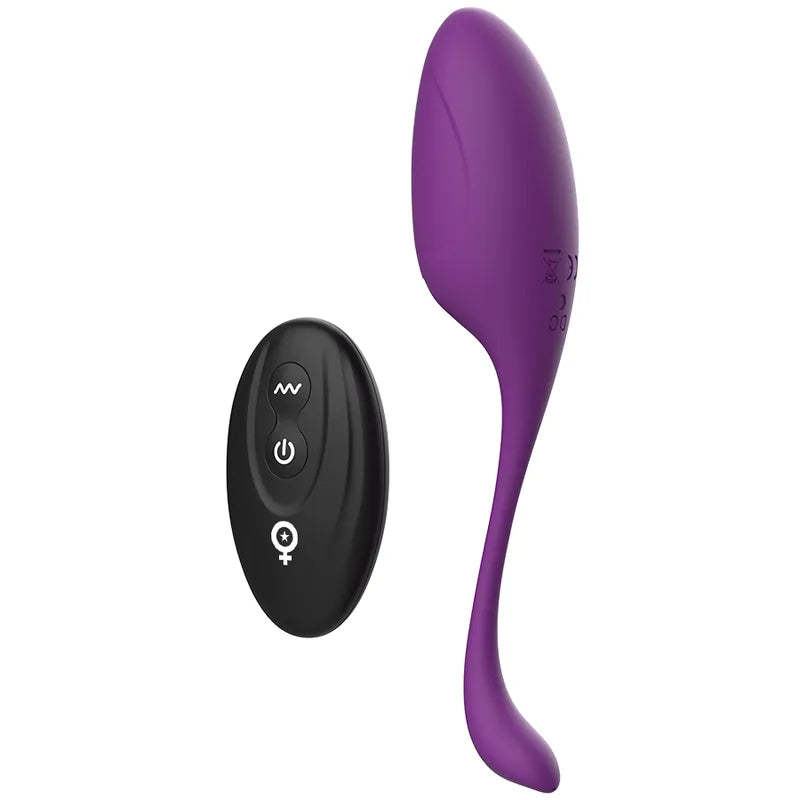 Œuf Vibrant Rechargeable En Silicone imprimé