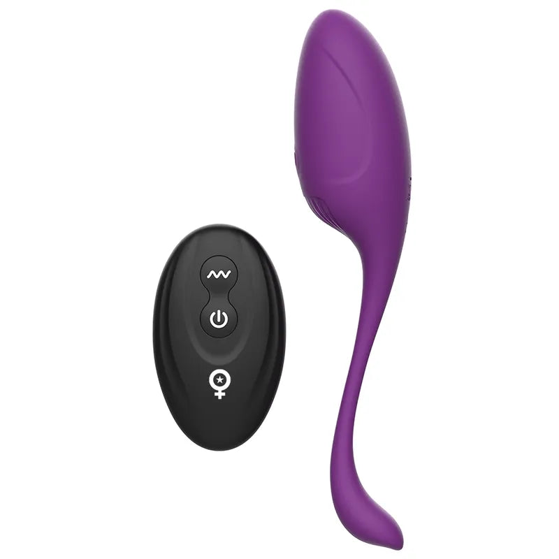 Œuf Vibrant Rechargeable En Silicone imprimé