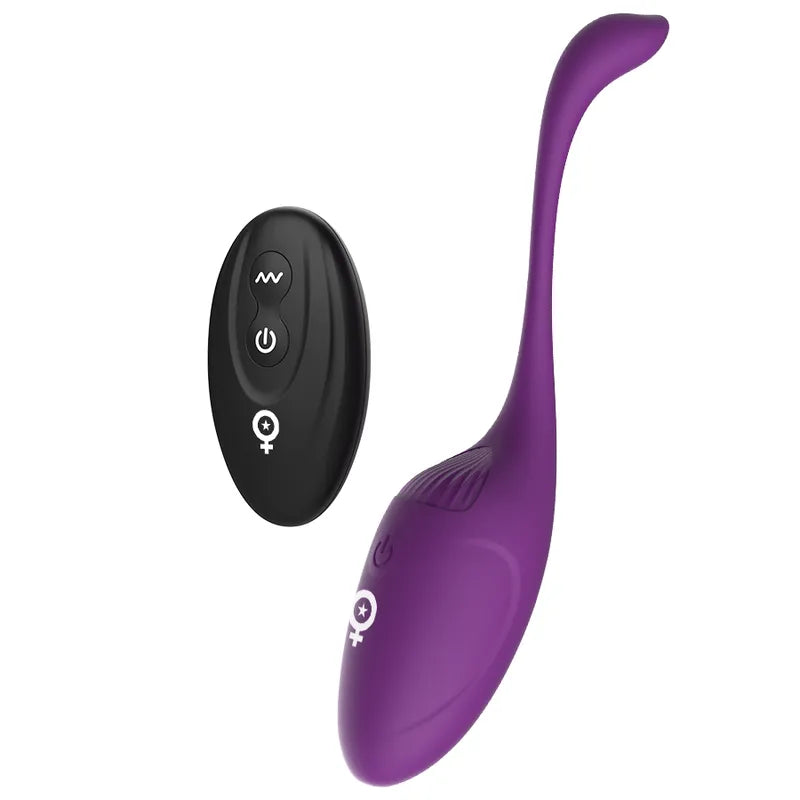 Œuf Vibrant Rechargeable En Silicone imprimé