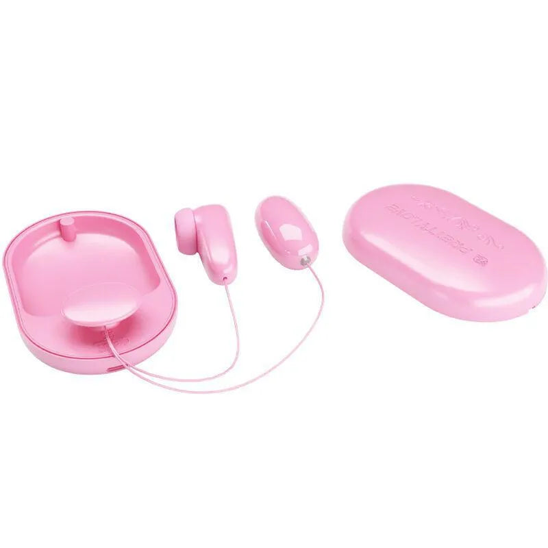Œuf Vibrant Rechargeable Rose Avec Stimulateur De Tapotements