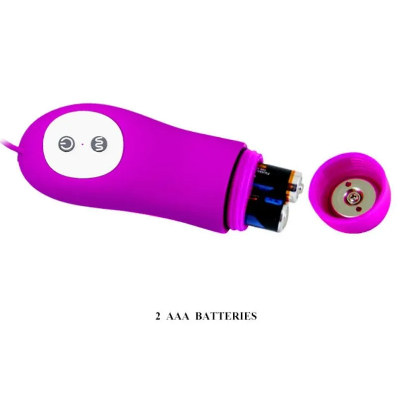 Œuf Vibrant Silicone Doux Puissant Clitoridien