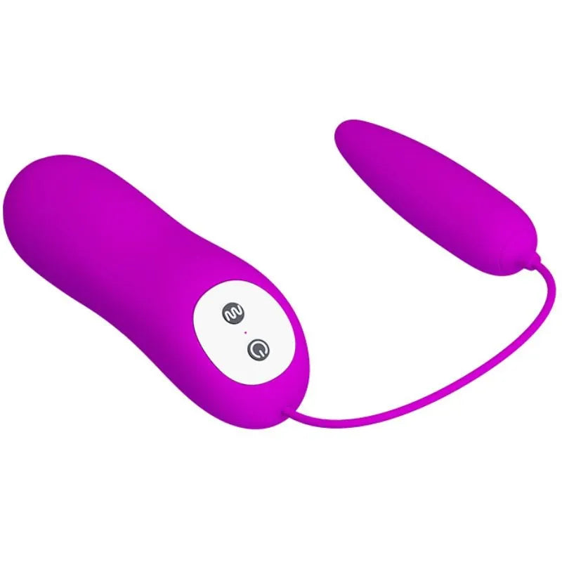 Œuf Vibrant Silicone Doux Puissant Clitoridien