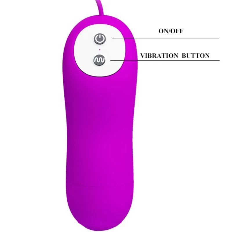 Œuf Vibrant Silicone Doux Puissant Clitoridien
