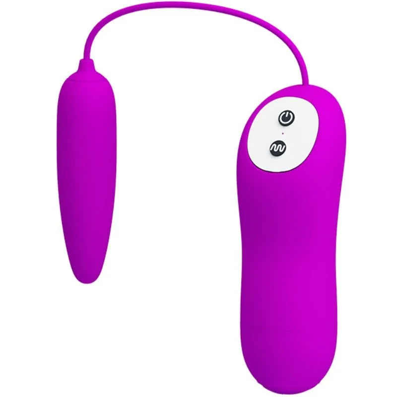 Œuf Vibrant Silicone Doux Puissant Clitoridien