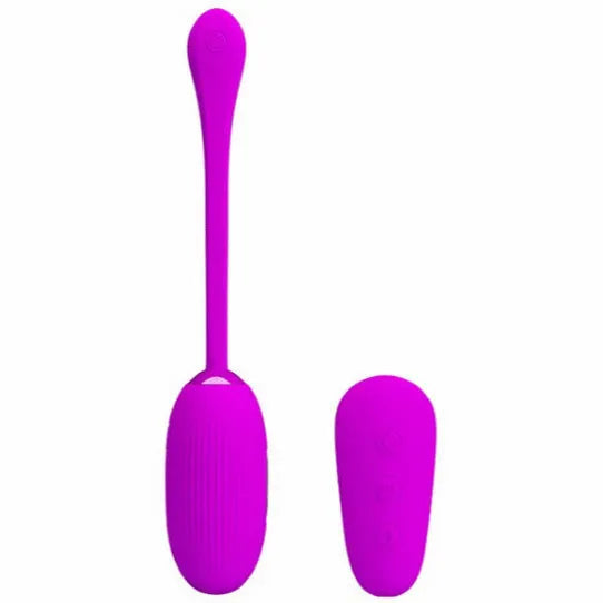 Œuf Vibrant Silicone Lilas Rechargeable