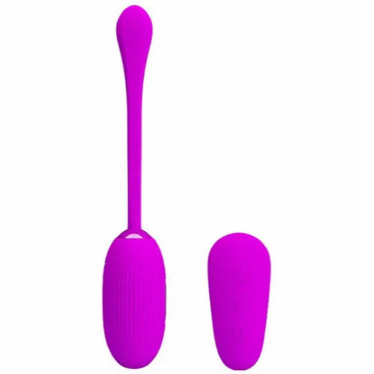 Œuf Vibrant Silicone Lilas Rechargeable