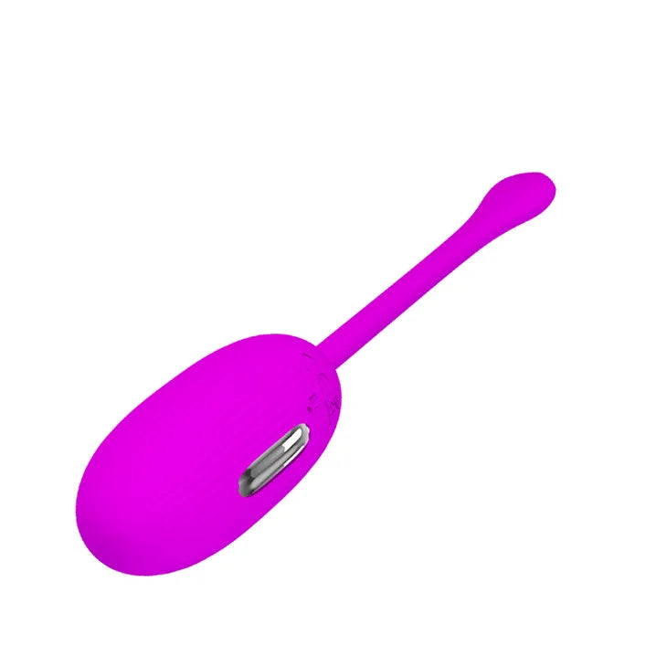 Œuf Vibrant Silicone Lilas Rechargeable