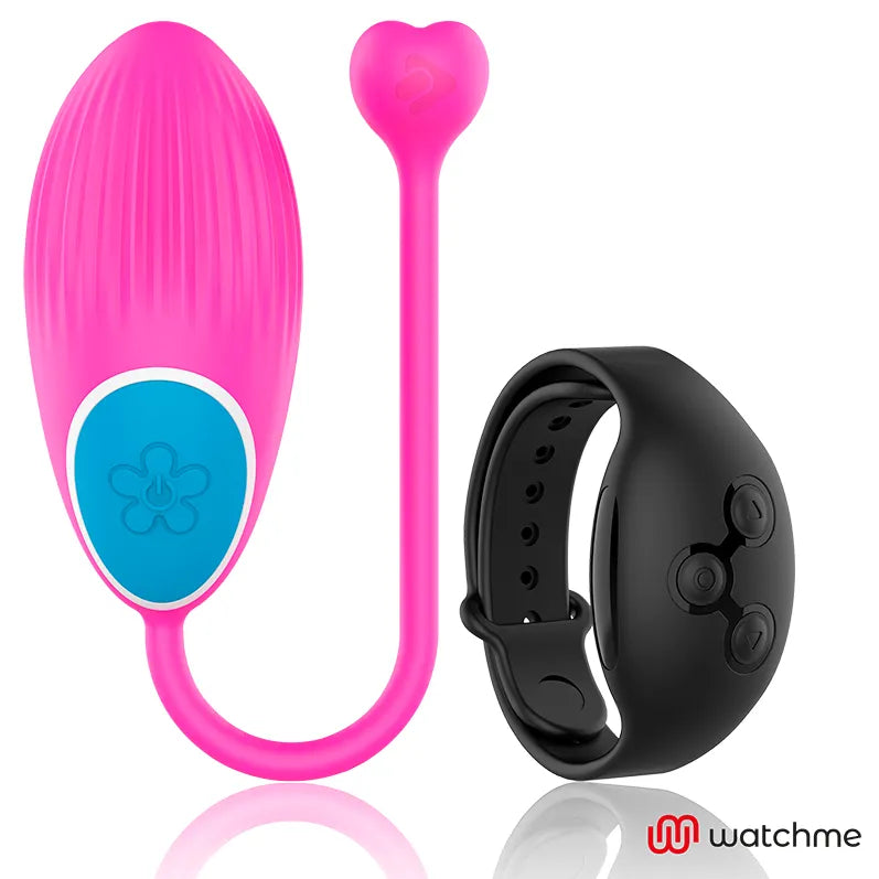 Œuf Vibrant Silicone Médical Télécommande Watchme
