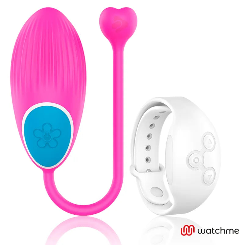Œuf Vibrant Silicone Médical Télécommande Watchme