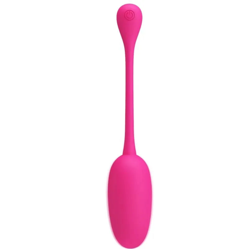 Œuf Vibrant Silicone Magenta 12 Fonctions