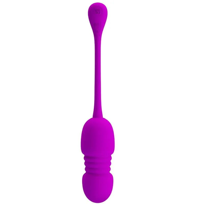Œuf Vibrant Silicone Rechargeable Violet 12 Modes