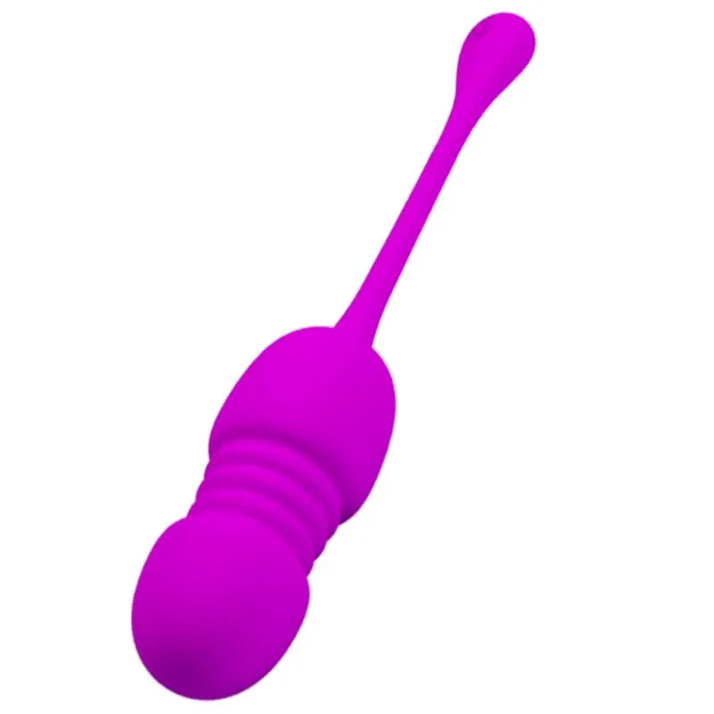 Œuf Vibrant Silicone Rechargeable Violet 12 Modes