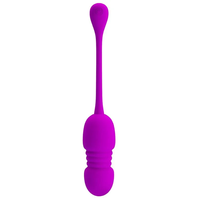 Œuf Vibrant Silicone Rechargeable Violet 12 Modes