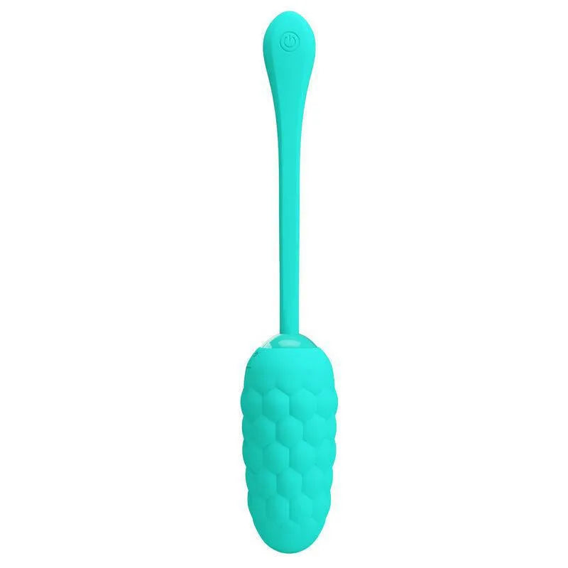 Œuf Vibrant Silicone Vert Aqua 12 Fonctions