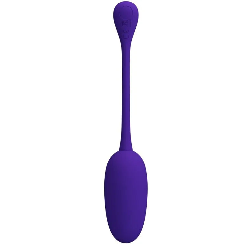 Œuf Vibrant Silicone Violet 12 Fonctions