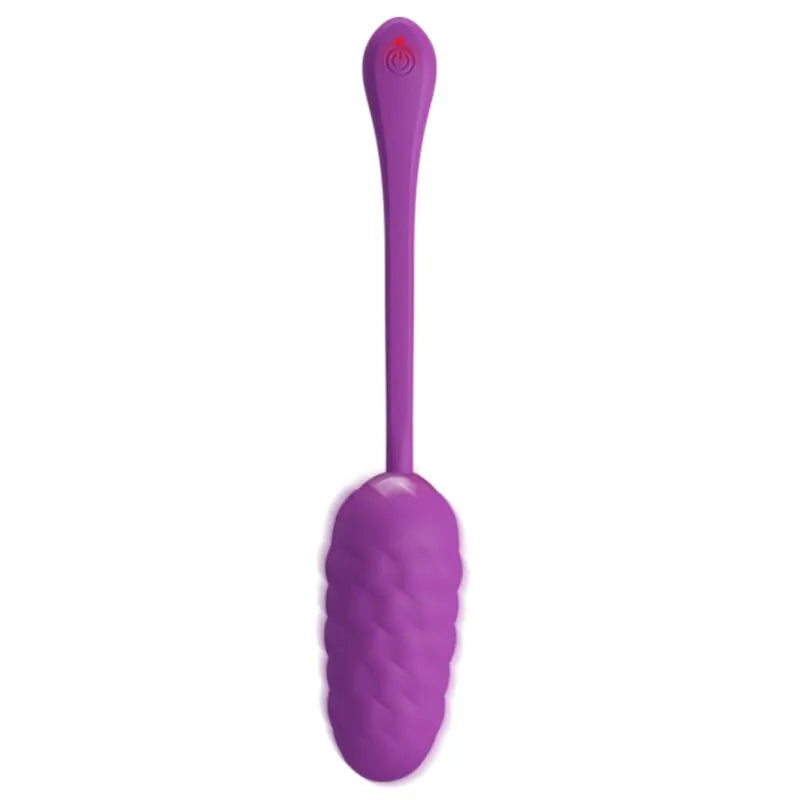 Œuf Vibrant Silicone Violet 12 Fonctions