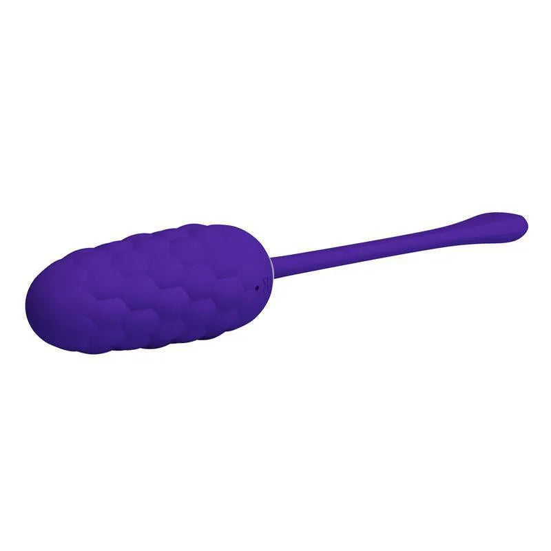 Œuf Vibrant Silicone Violet 12 Fonctions