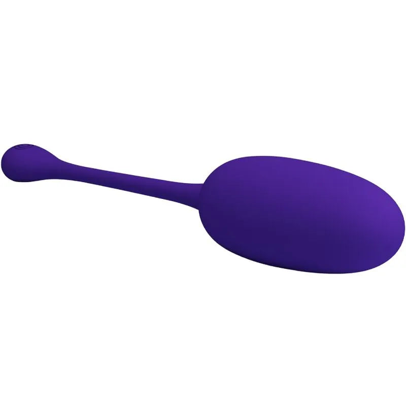 Œuf Vibrant Silicone Violet 12 Fonctions