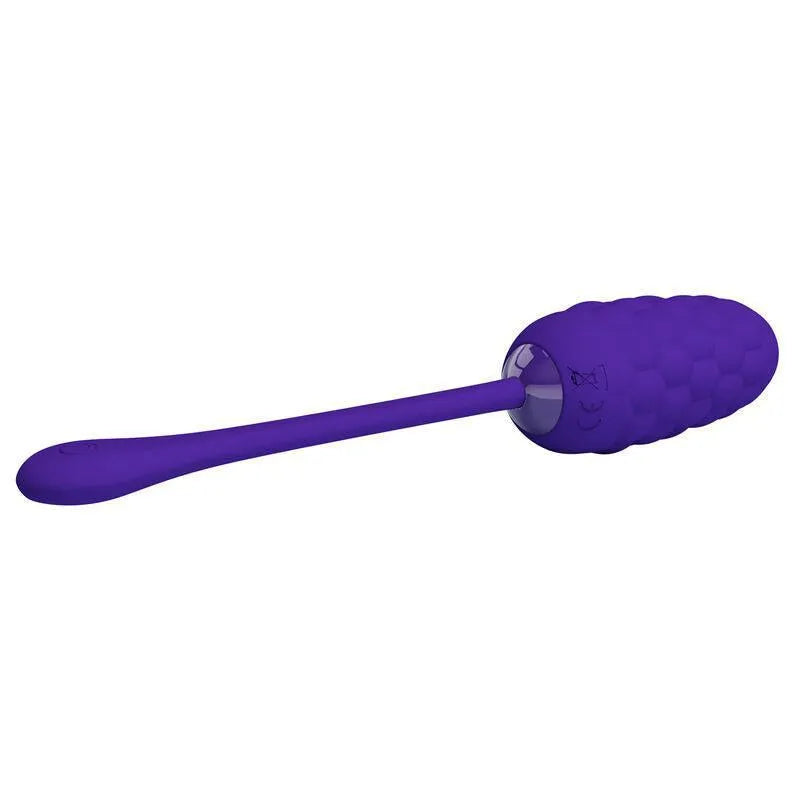 Œuf Vibrant Silicone Violet 12 Fonctions