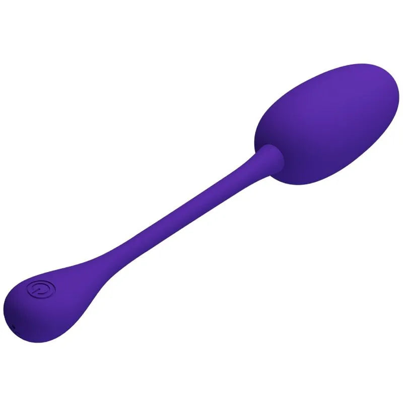 Œuf Vibrant Silicone Violet 12 Fonctions