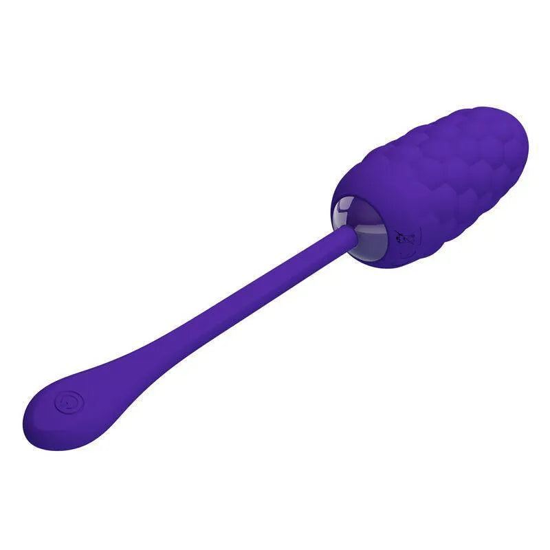 Œuf Vibrant Silicone Violet 12 Fonctions