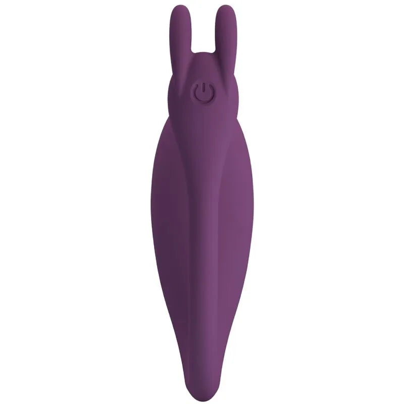 Œuf Vibrant Silicone Violet Contrôlé Par Application