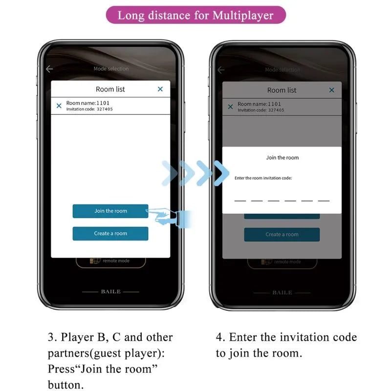 Œuf Vibrant Silicone Violet Contrôlé Par Application