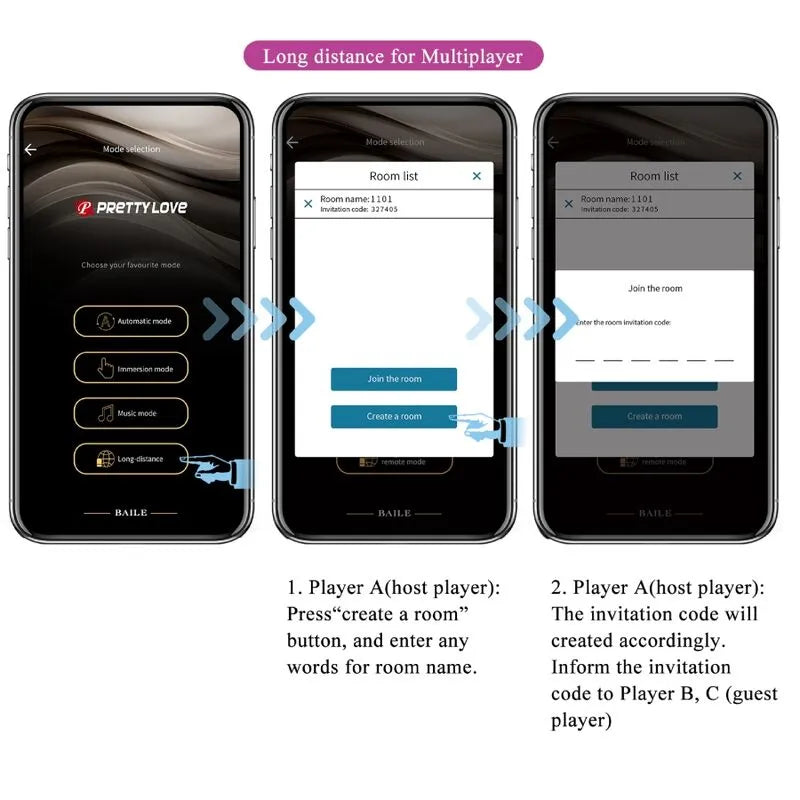 Œuf Vibrant Silicone Violet Contrôle Smartphone
