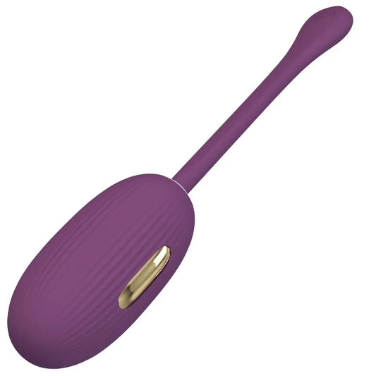 Œuf Vibrant Silicone Violet Rechargeable
