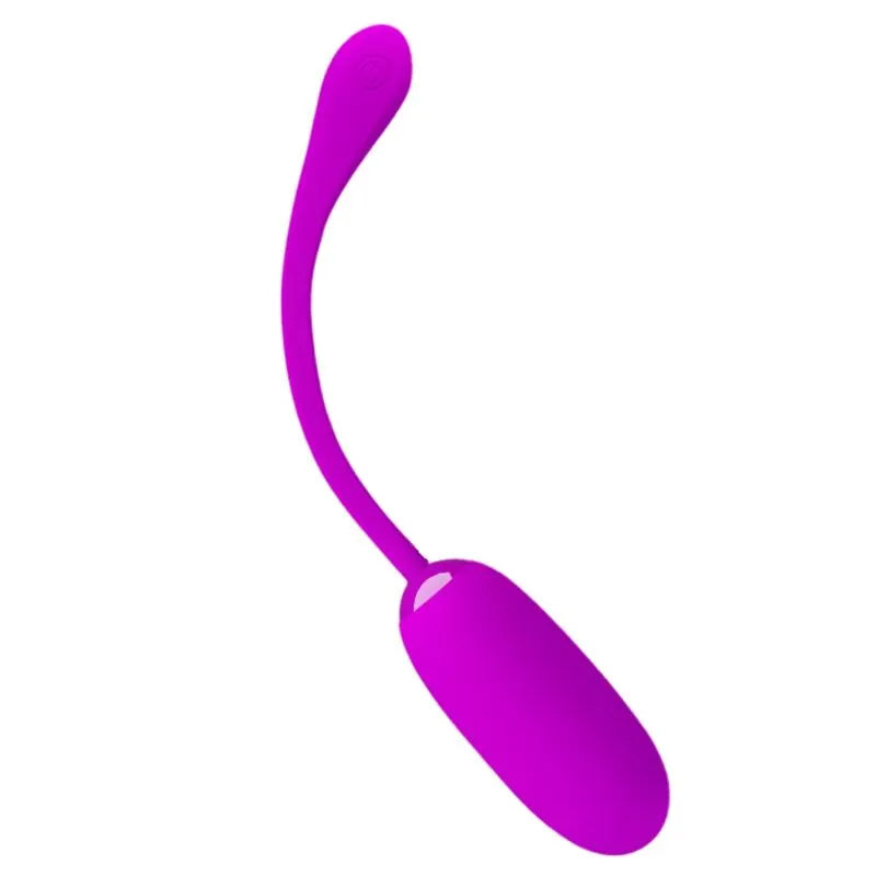 Œuf Vibrant Silicone Violet Rechargeable