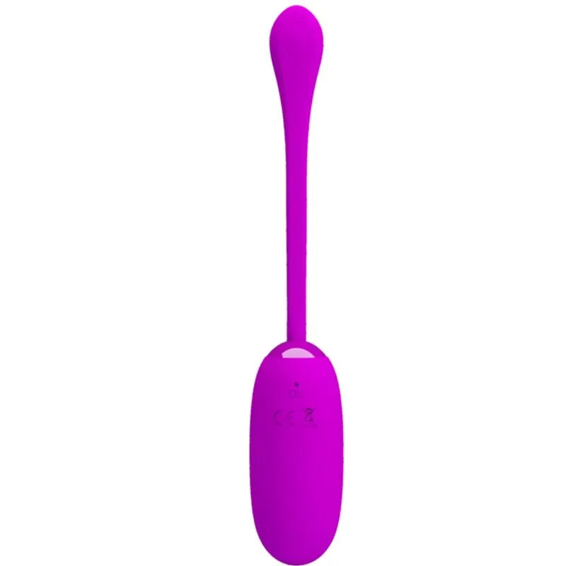 Œuf Vibrant Silicone Violet Rechargeable