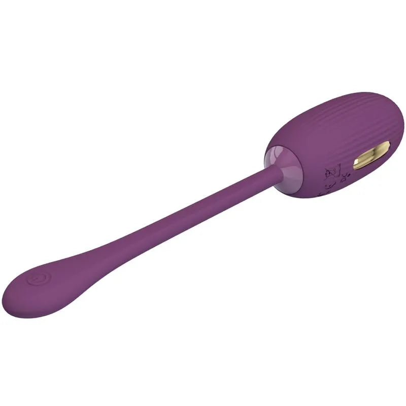 Œuf Vibrant Silicone Violet Rechargeable