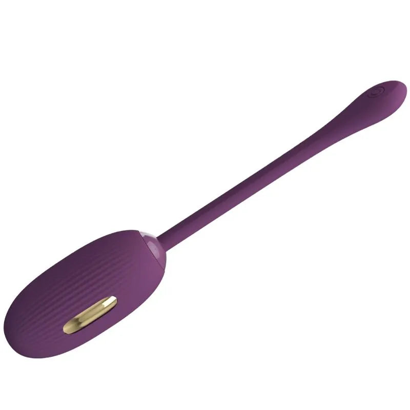 Œuf Vibrant Silicone Violet Rechargeable