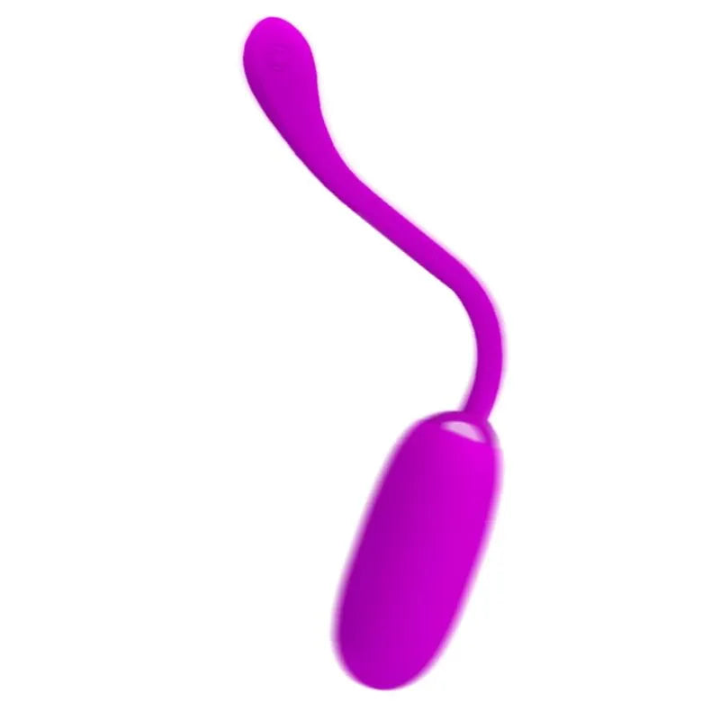 Œuf Vibrant Silicone Violet Rechargeable